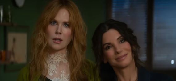 Nicole Kidman a Sandra Bullock znovu o�ivia �arodejn�cku klasiku Practical Magic z roku 1998